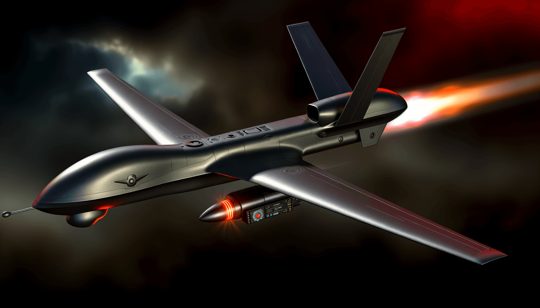 K-1 Interceptor drone
